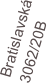 Bratislavská 
3062/20B